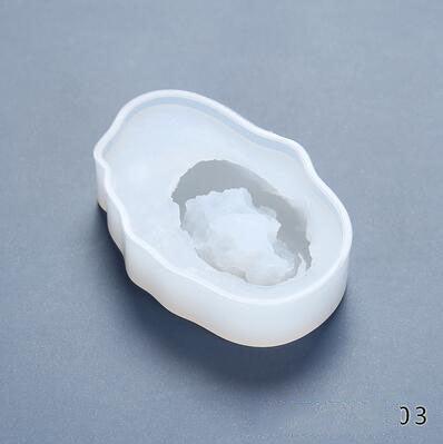 Geode Slice Mould - Epoxynoob