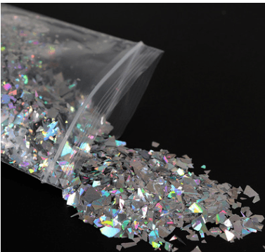 Holographic Glitter Shards - Epoxynoob