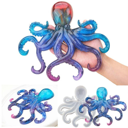 Octopus Resin Mould - Epoxynoob