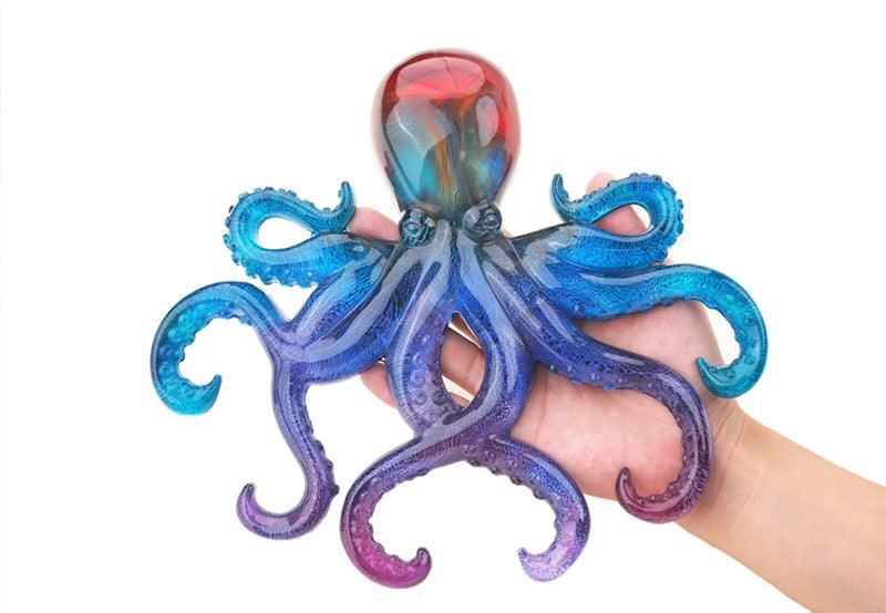 Octopus Resin Mould - Epoxynoob