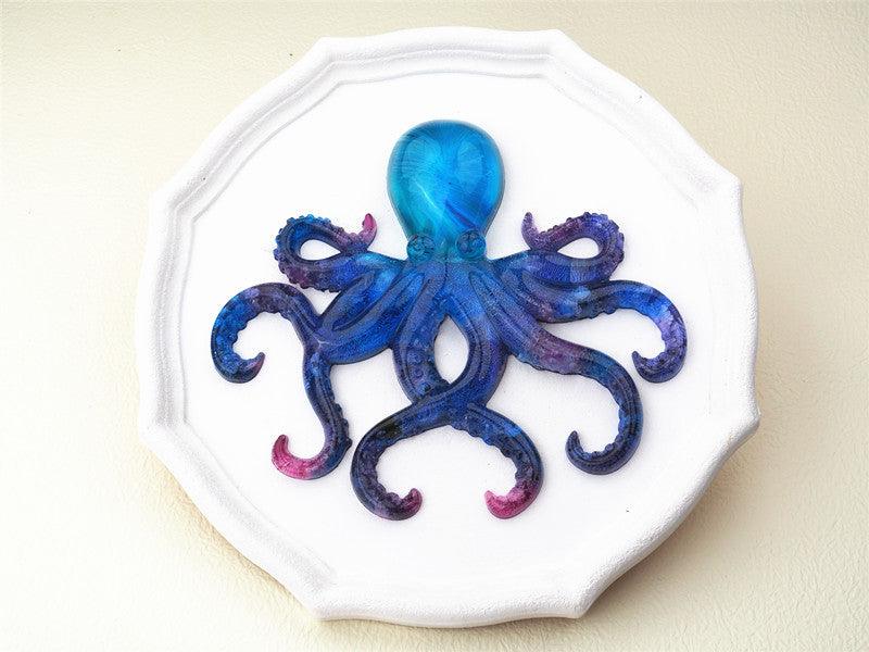 Octopus Resin Mould - Epoxynoob