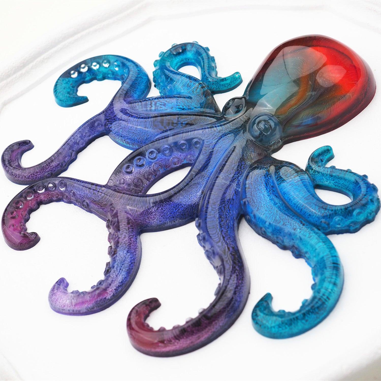 Octopus Resin Mould - Epoxynoob