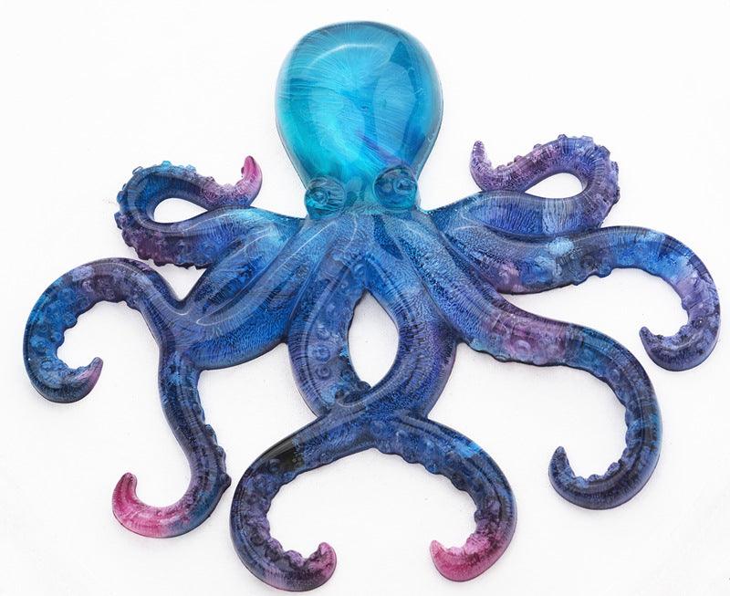 Octopus Resin Mould - Epoxynoob