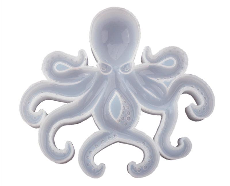 Octopus Resin Mould - Epoxynoob