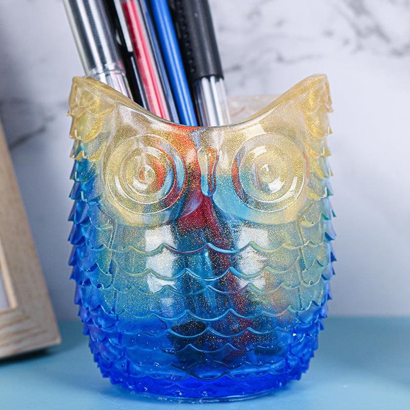 Owl Jar Mould - Epoxynoob