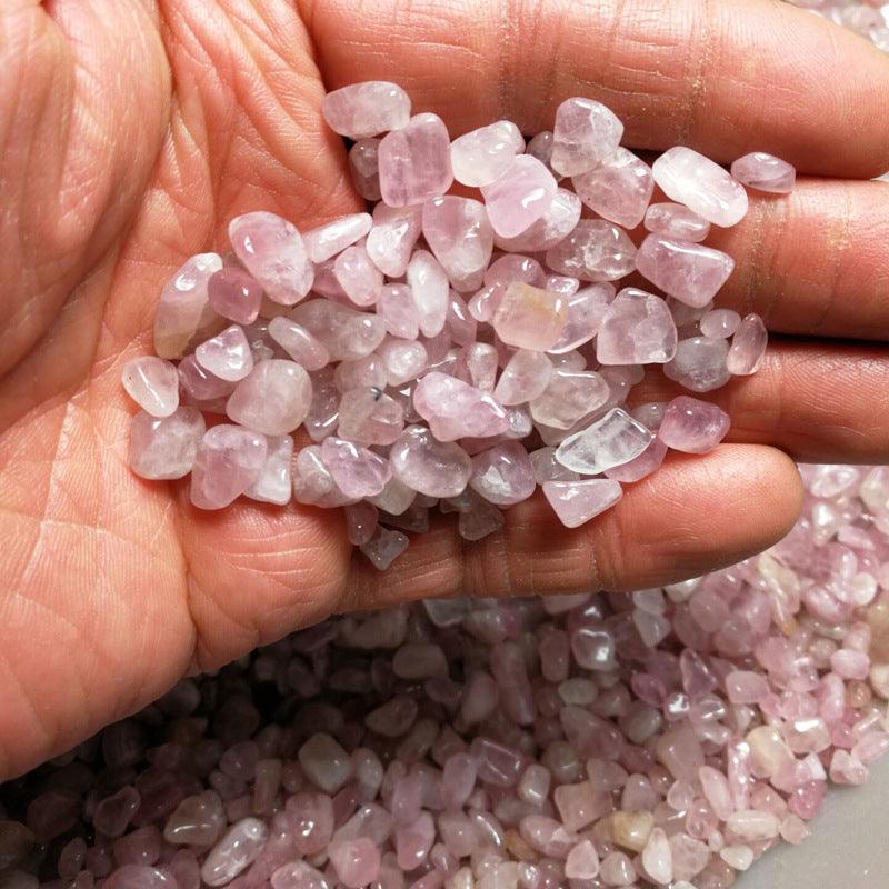 Pink Tumbled Stones - Epoxynoob