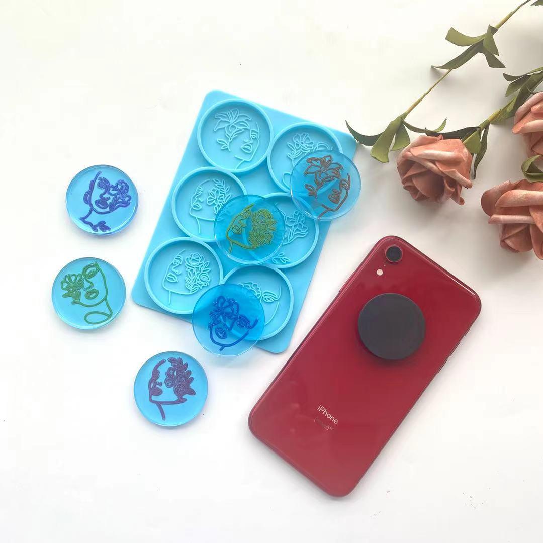 Popsocket Moulds - Epoxynoob