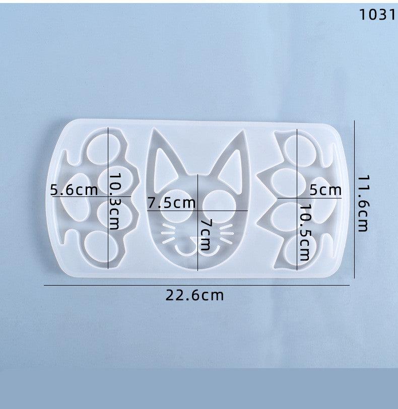 Self defence keyring mould - Epoxynoob