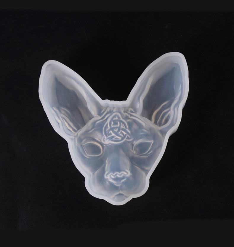 Siamese Cat Mould - Epoxynoob