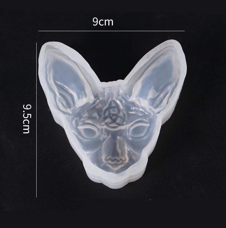 Siamese Cat Mould - Epoxynoob