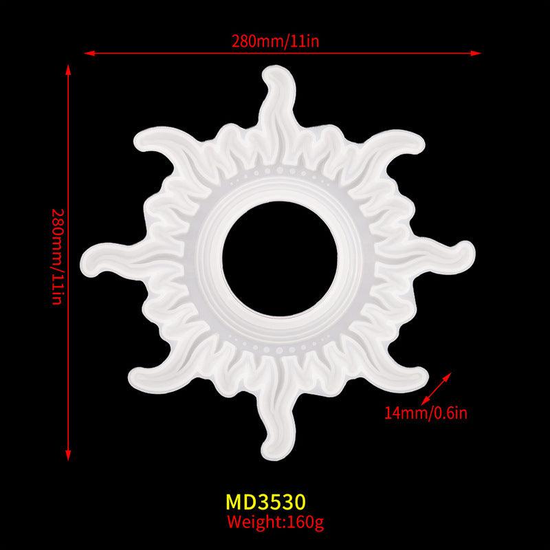 Sun And Moon Mould - Epoxynoob