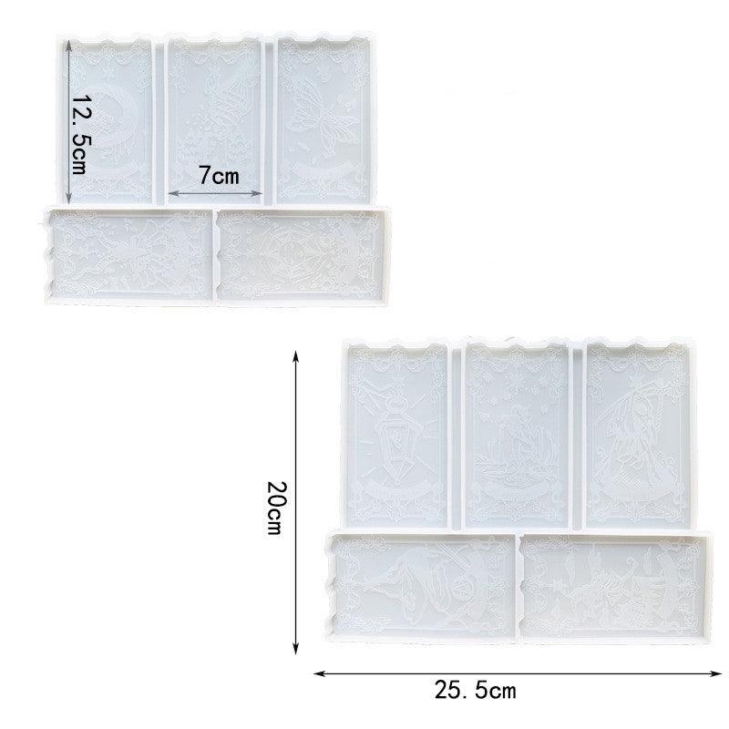 Tarot Card Mould - Epoxynoob