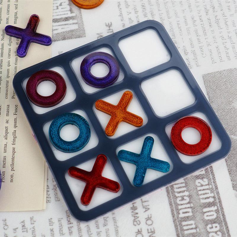 Tic Tac Toe Mould - Epoxynoob