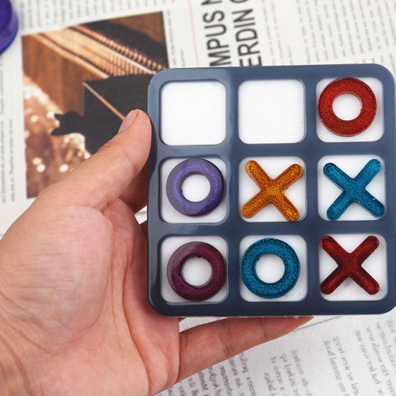 Tic Tac Toe Mould - Epoxynoob