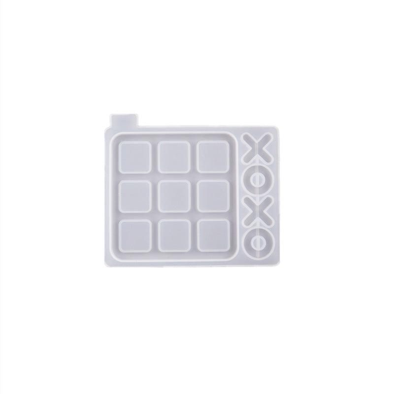 Tic Tac Toe Mould - Epoxynoob