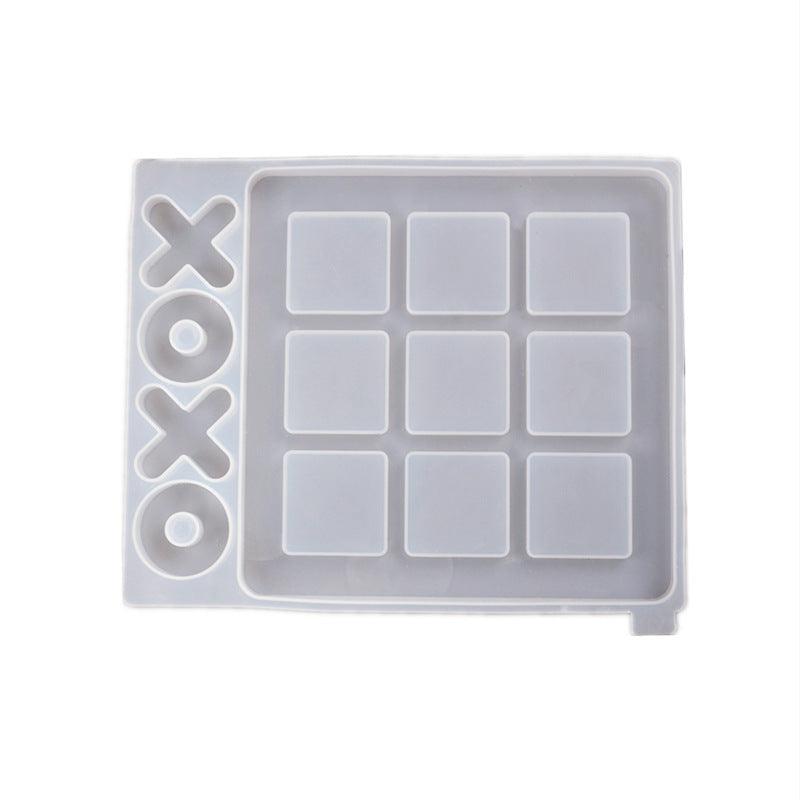 Tic Tac Toe Mould - Epoxynoob