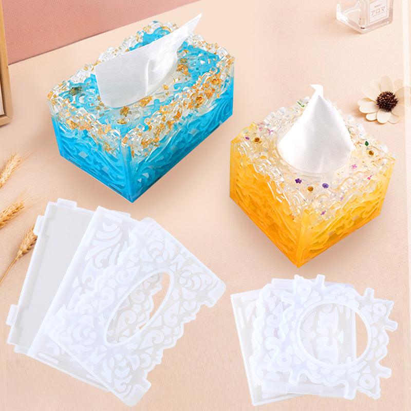 Tissue Box Holder Mould - Epoxynoob