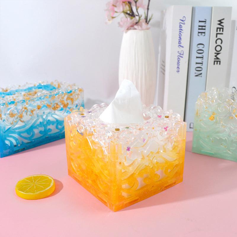 Tissue Box Holder Mould - Epoxynoob