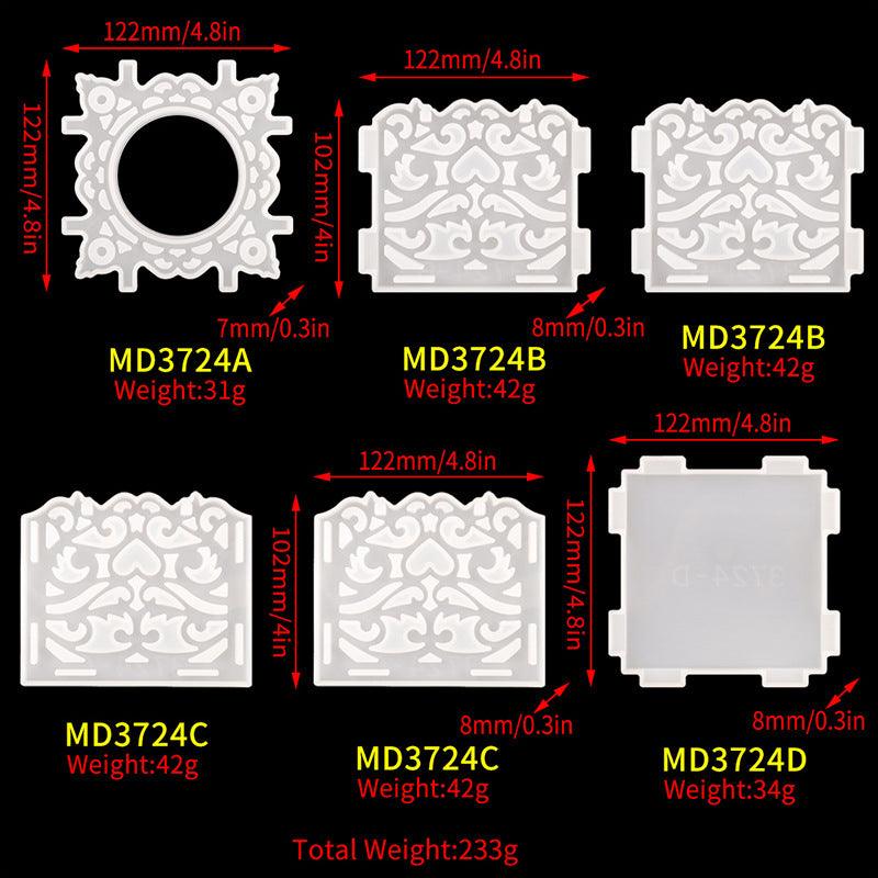 Tissue Box Holder Mould - Epoxynoob