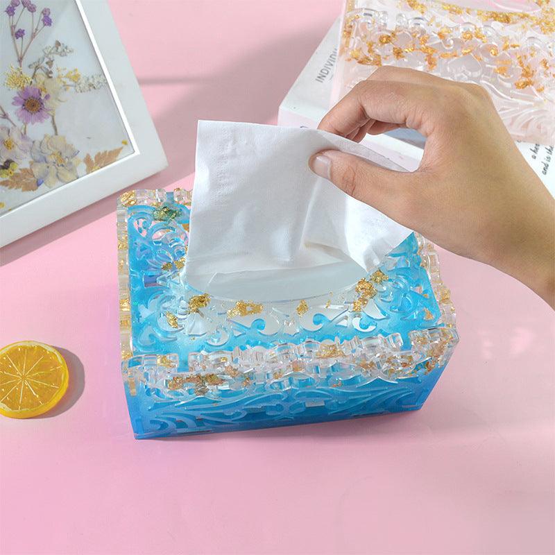 Tissue Box Holder Mould - Epoxynoob