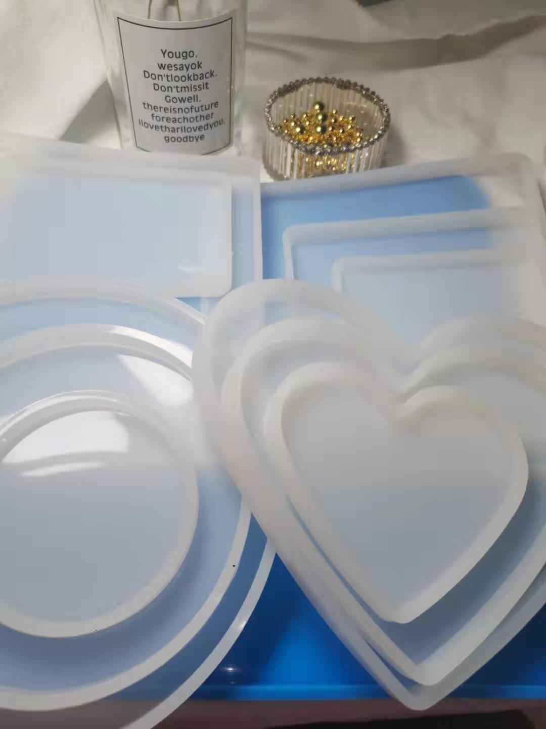 Various Shaped Silicone Mould - Epoxynoob