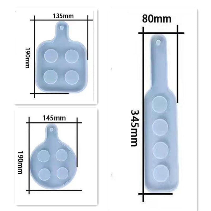 Wine Glass Holder Mould - Epoxynoob