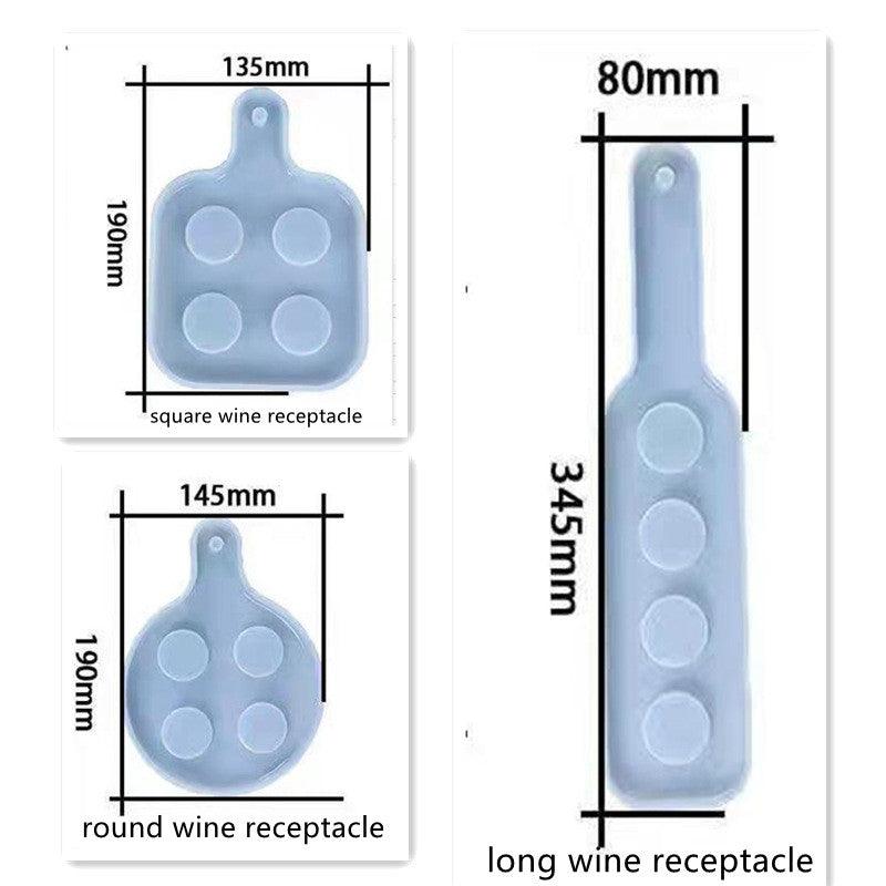 Wine Glass Holder Mould - Epoxynoob