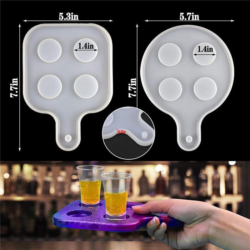 Wine Glass Holder Mould - Epoxynoob