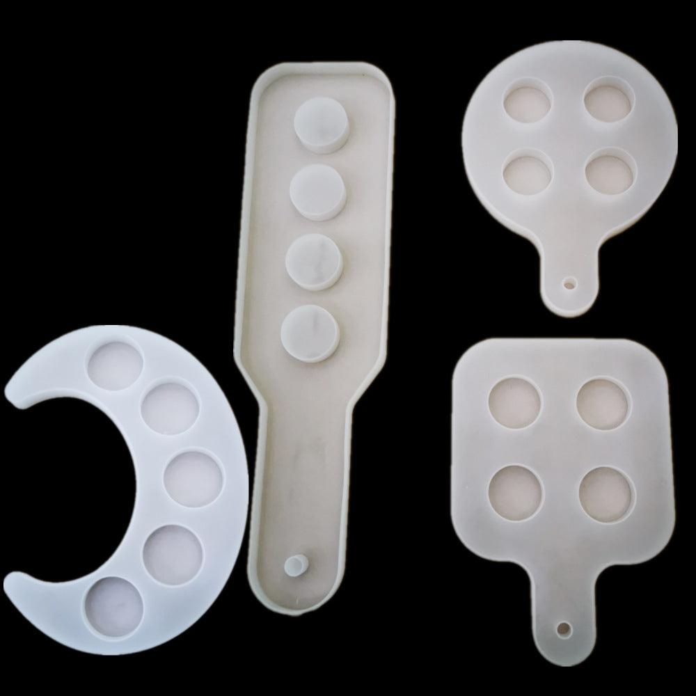 Wine Glass Holder Mould - Epoxynoob